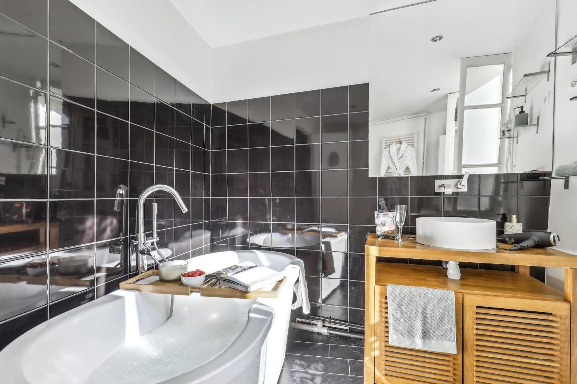 Le Marais 1Br Place Saint Paris Exterior foto
