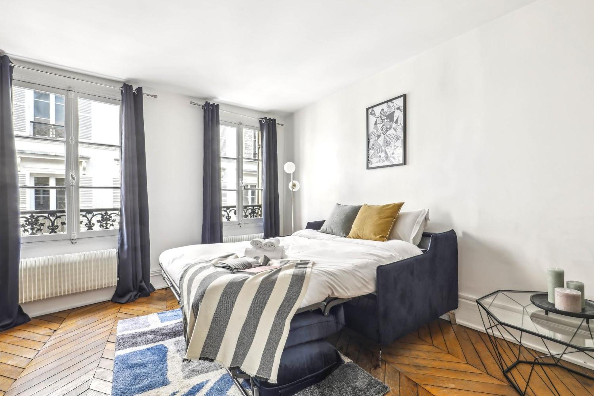Le Marais 1Br Place Saint Paris Exterior foto