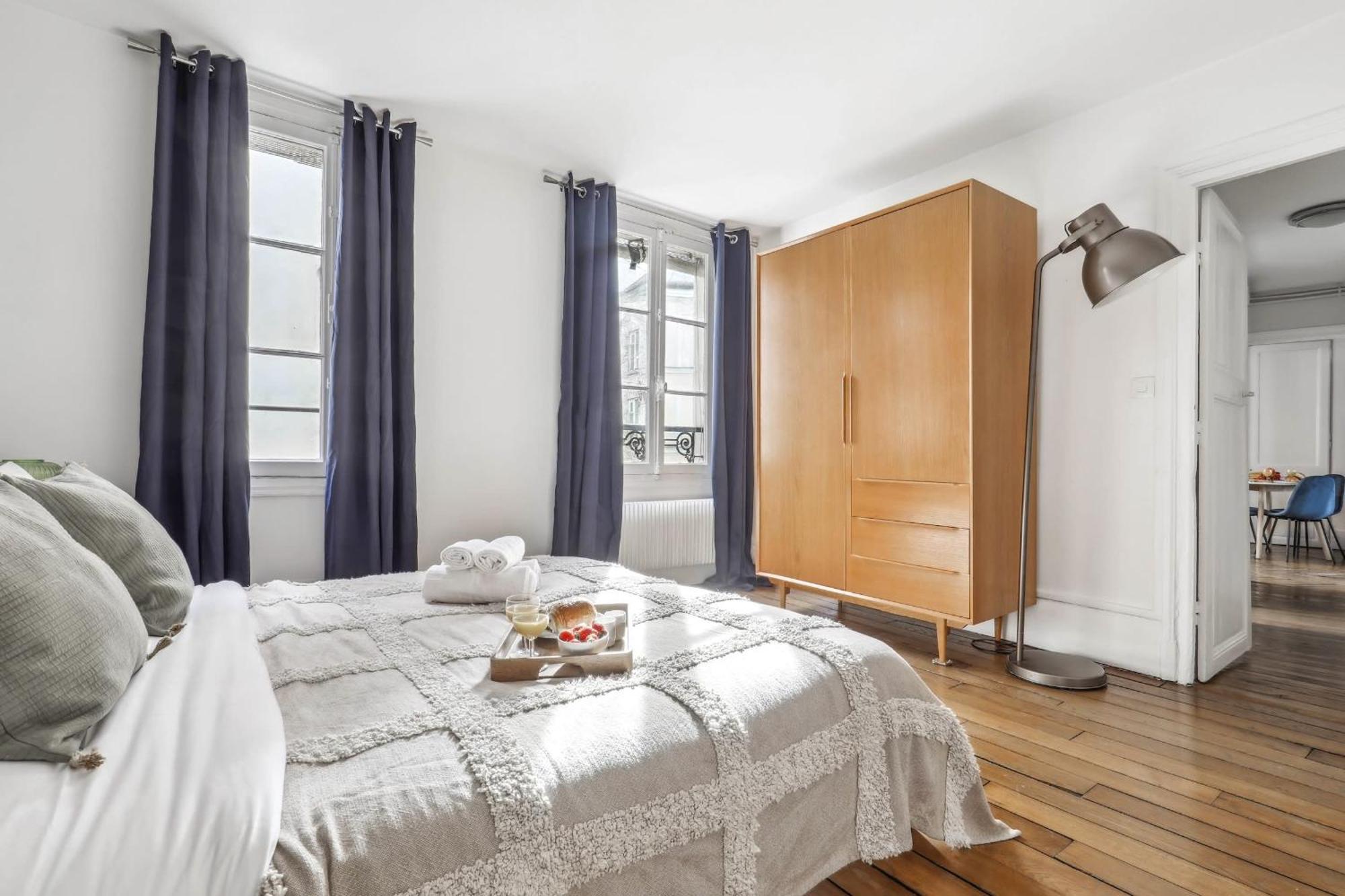 Le Marais 1Br Place Saint Paris Exterior foto