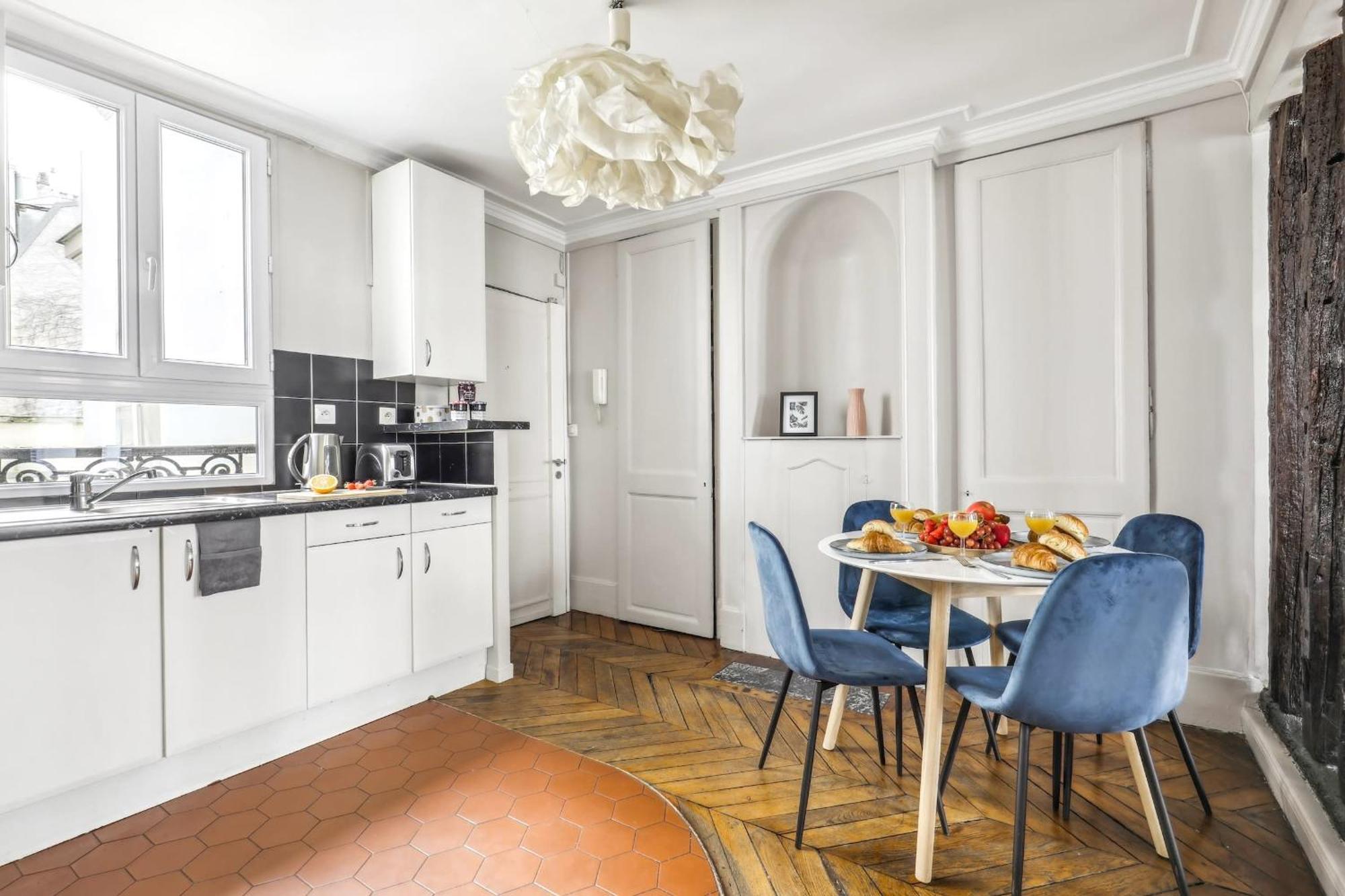 Le Marais 1Br Place Saint Paris Exterior foto